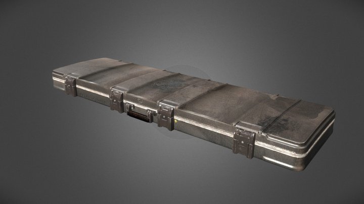 Sniper Case 3D Model