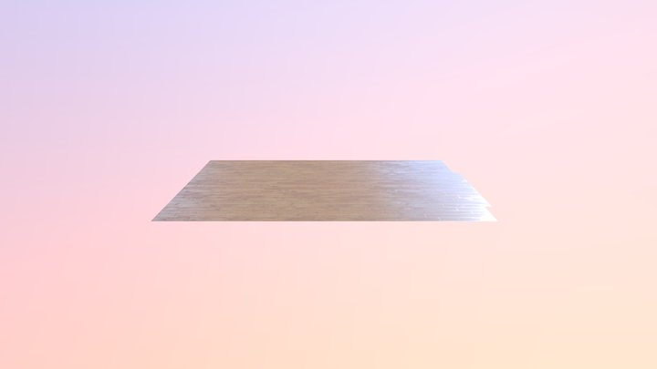 Floor_Parquet_Kitchen 3D Model