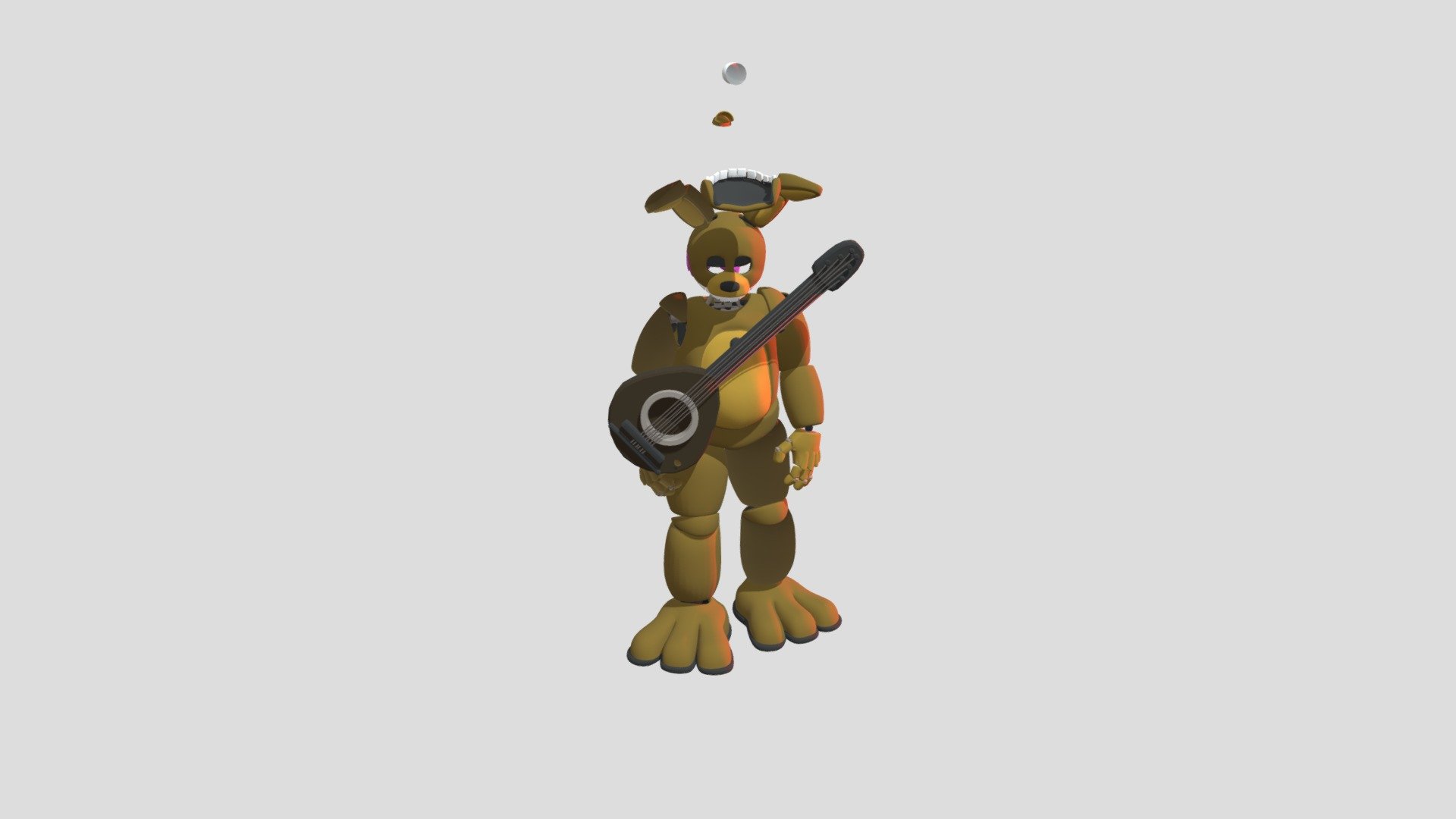 Image To Stl.com_movie+springbonnie - Download Free 3D model by ...