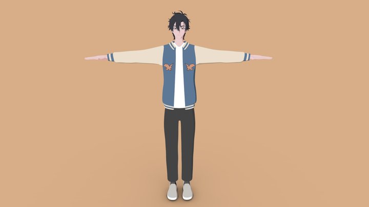 Anime Character / Chen XiaoShi 3D Model