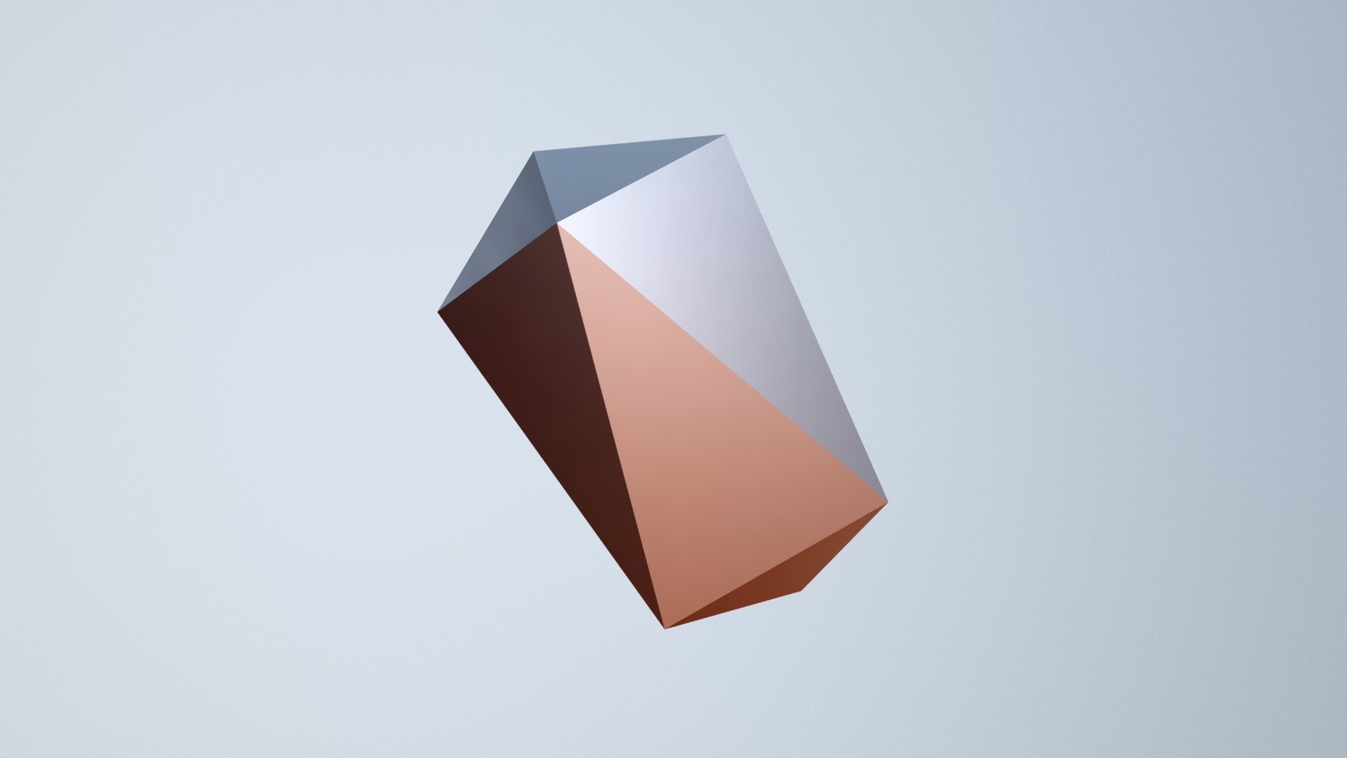 Equiangular Gyroelongated Square Dipyramid