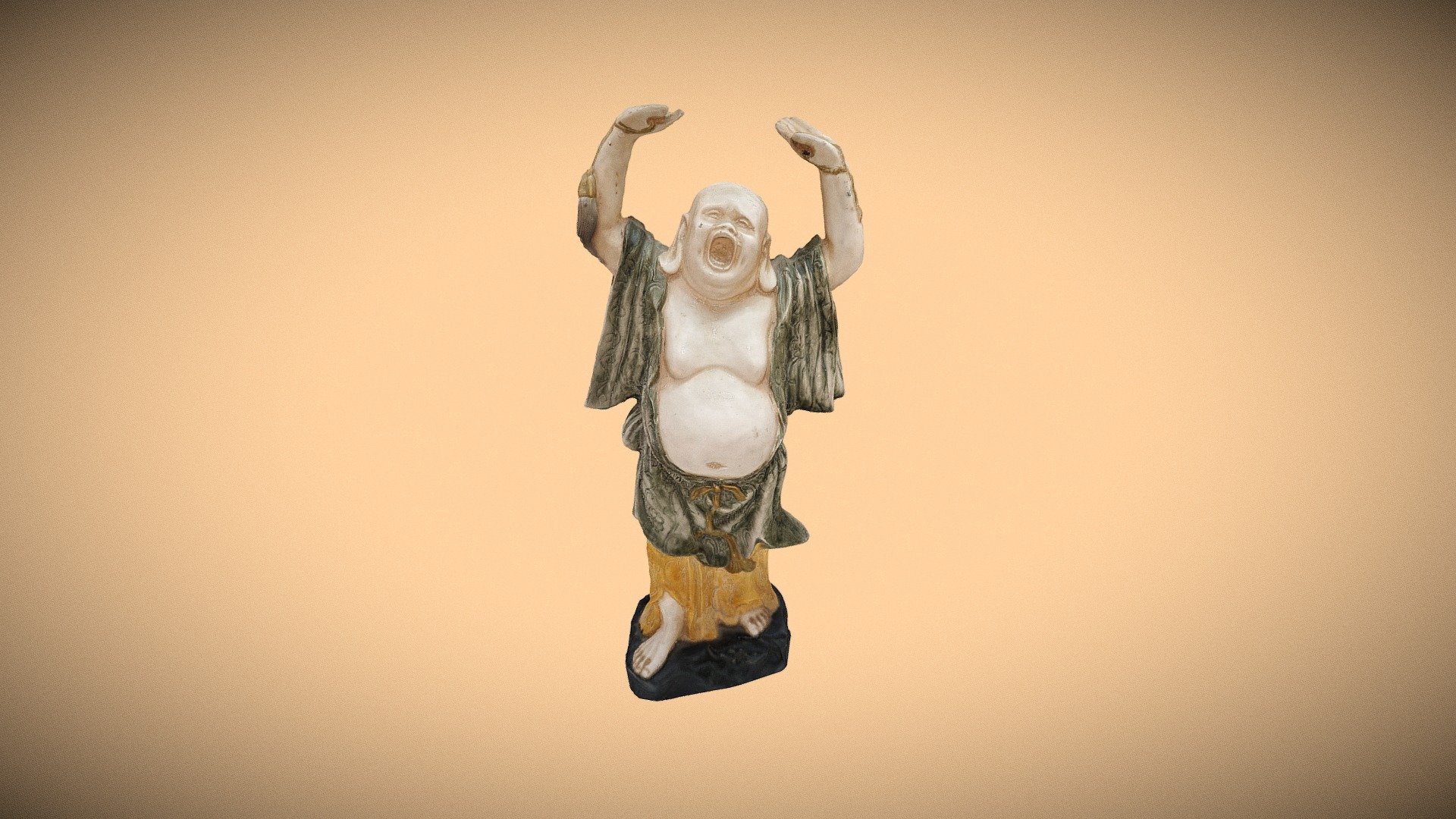 Αγαλματίδιο Βούδα / Buddha statuette