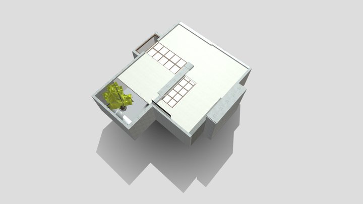 Japan House 3D Model