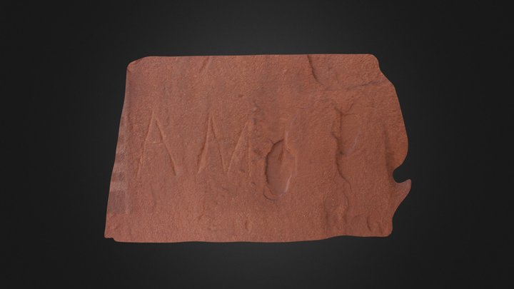 AMLD Rock Art 3D Model