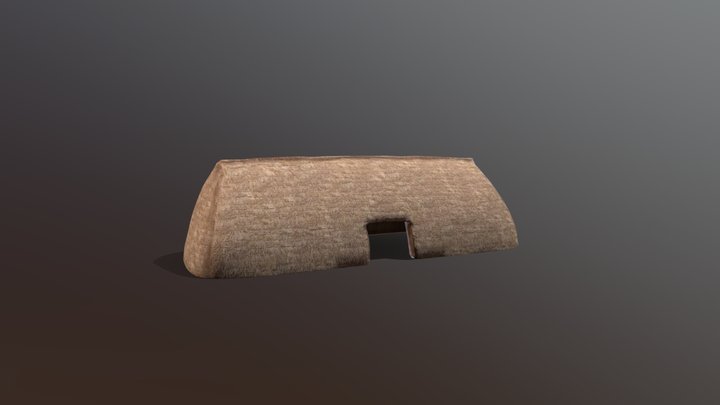 Indigenous Sacred Object - OgaPsy 3D Model
