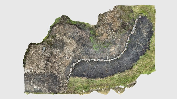 Ahli kalme heakorrastatud ala 11.07.2025 3D Model