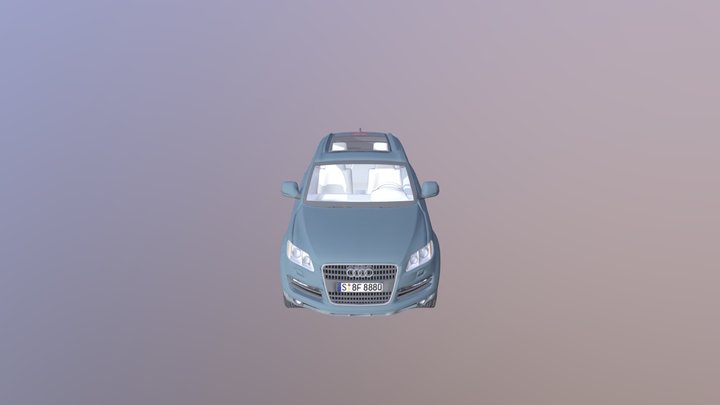 Audi Q7 3D Model