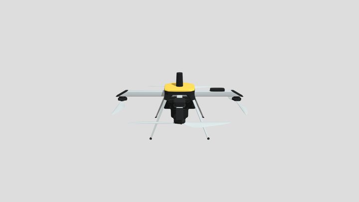 Ryno UAV 3D Model
