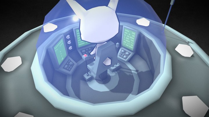 All your carrots belong to us 3D Model