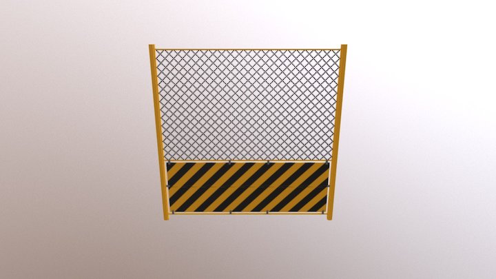 SM Fence 02T 3D Model