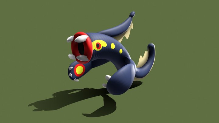 Gallade 3D models - Sketchfab