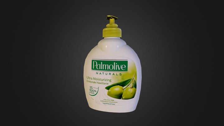 Palmolive 3D Model