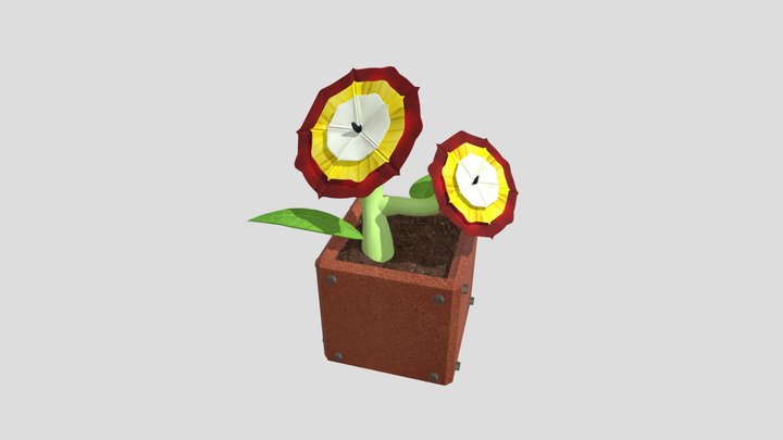 Week 8: Plant 3D Model