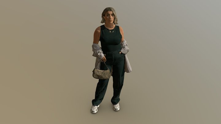 Docka 3 3D Model