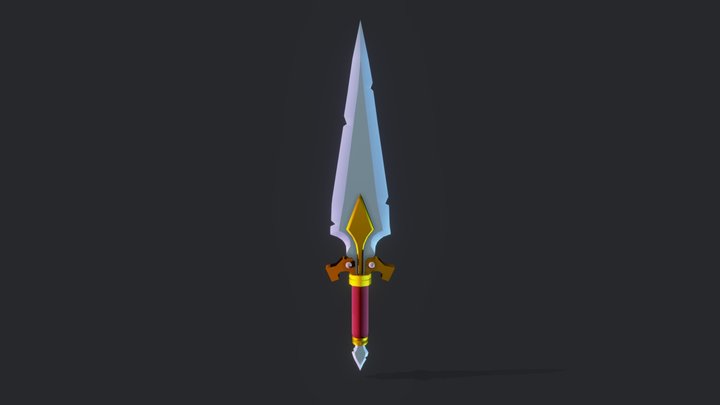 sword 3D Model