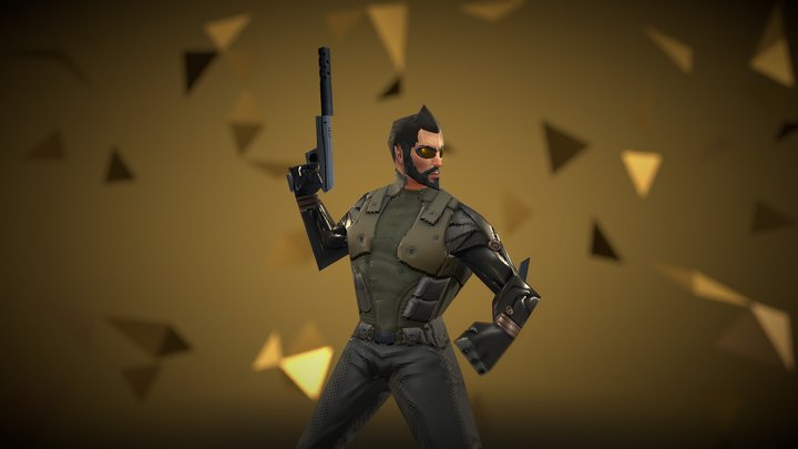 Deus Ex - #256fes fanart