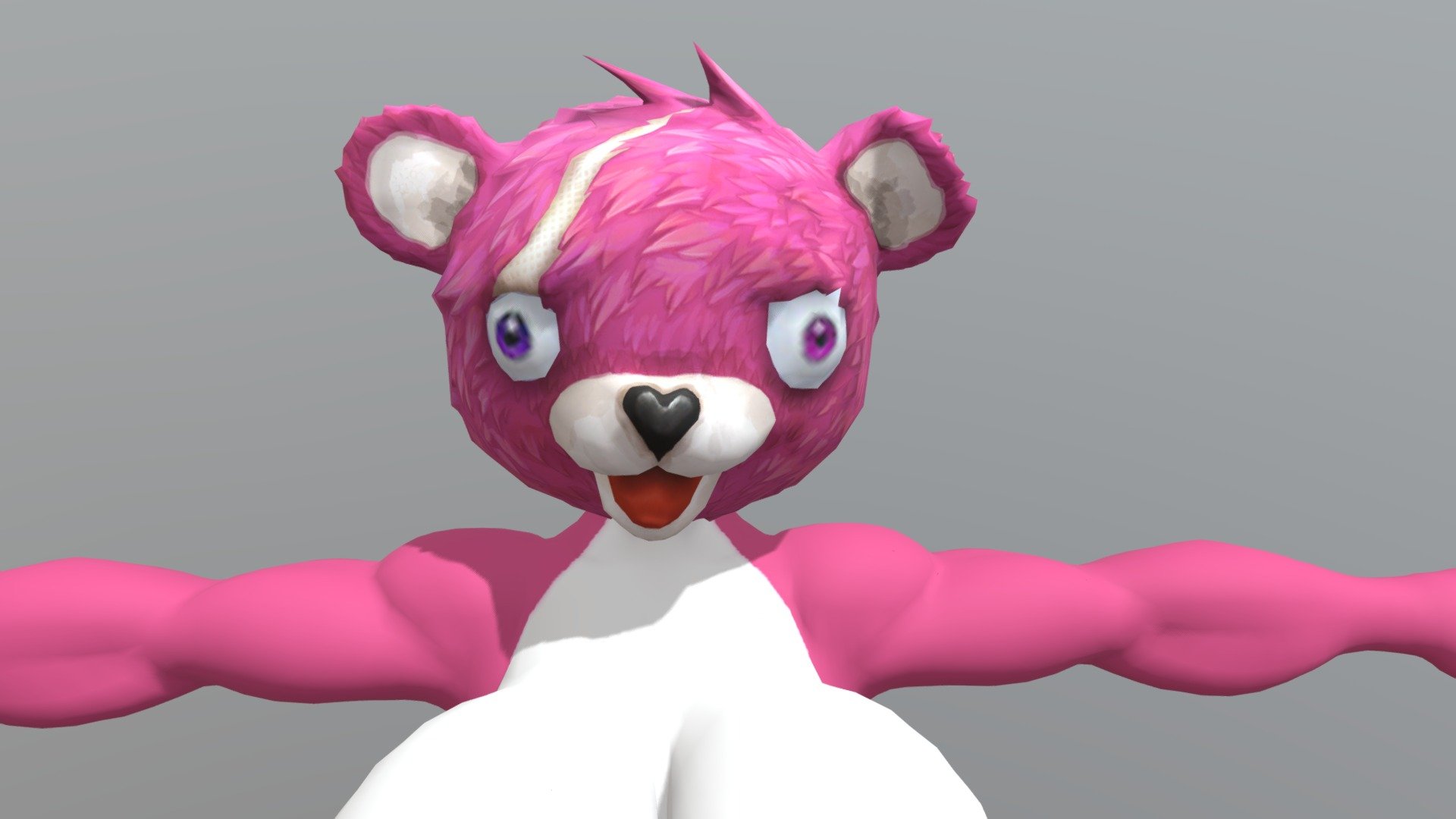 KM Cuddle Team Leader - Download Free 3D model by PlushieTV_city ...