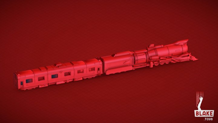 Honkai Star Rail - Astral Express 3D print 3D Model