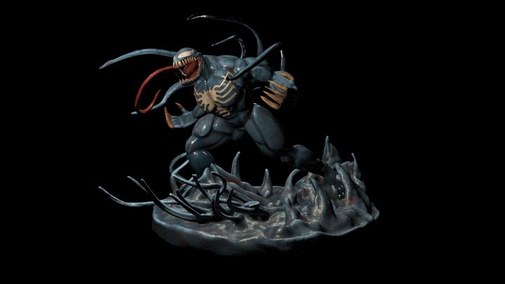 Venom 3D Sculpt