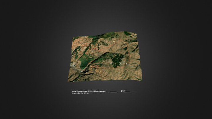 寻甸_花石头山 – Free 3D Model STL