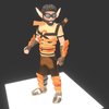 Loading 3D Model