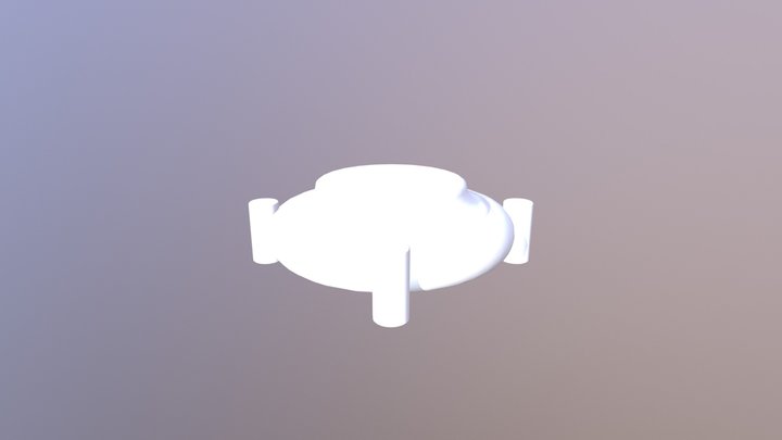 Platform 3D Model