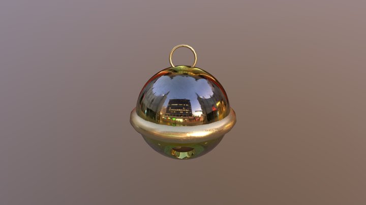 Cascabel de Gato 3D Model