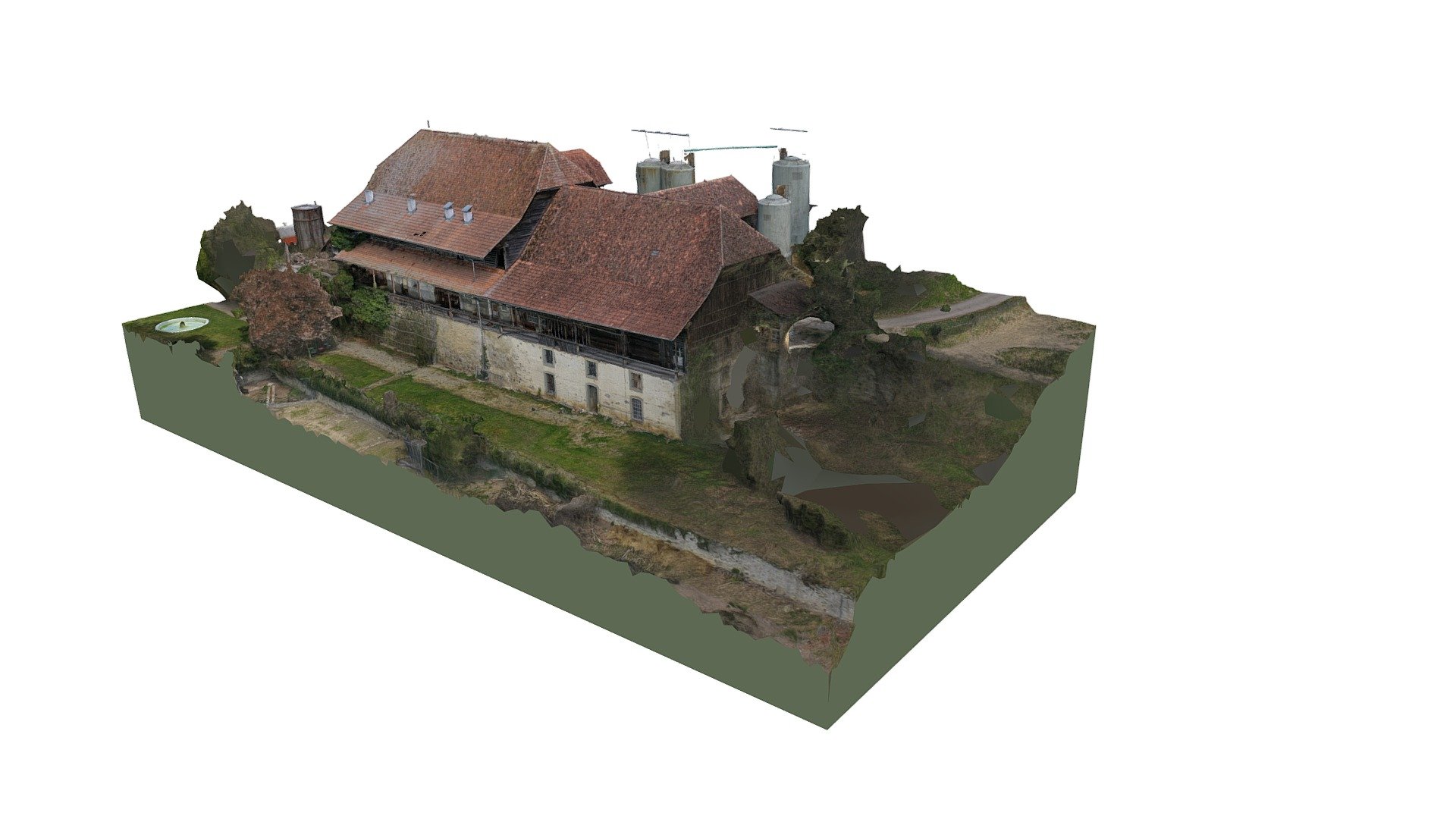 Schüür — Sketchfab embed 3D viewer