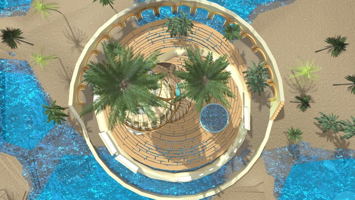 UTOPIAN MUSE 3D Model
