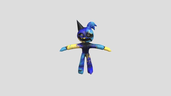 Injured DasiFerl Remasted V1 3D Model