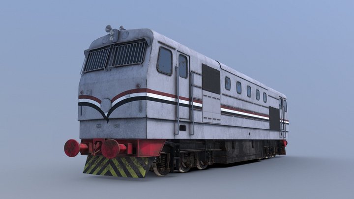 Henschel AA22T 3D Model