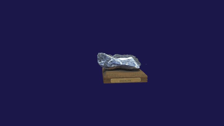 Sodalite 3D Model
