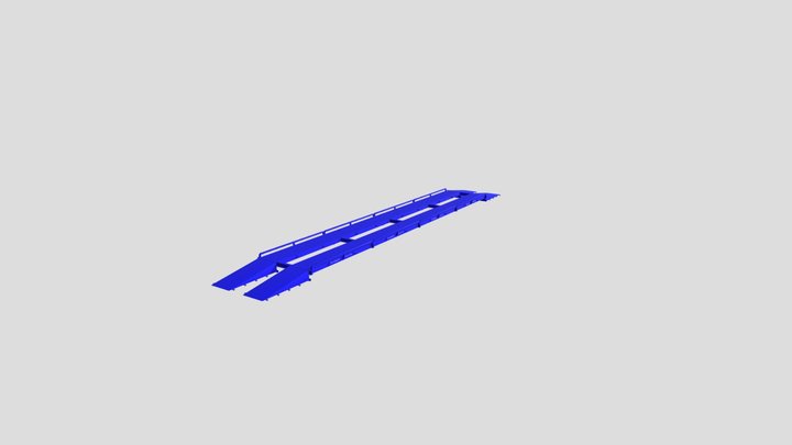 Весы 18 метров 80 тонн 3D Model