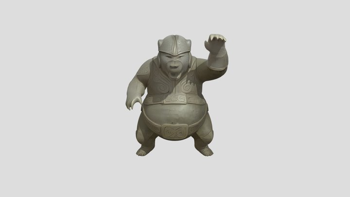 Artio Statue (Narnia 2005 Style)
