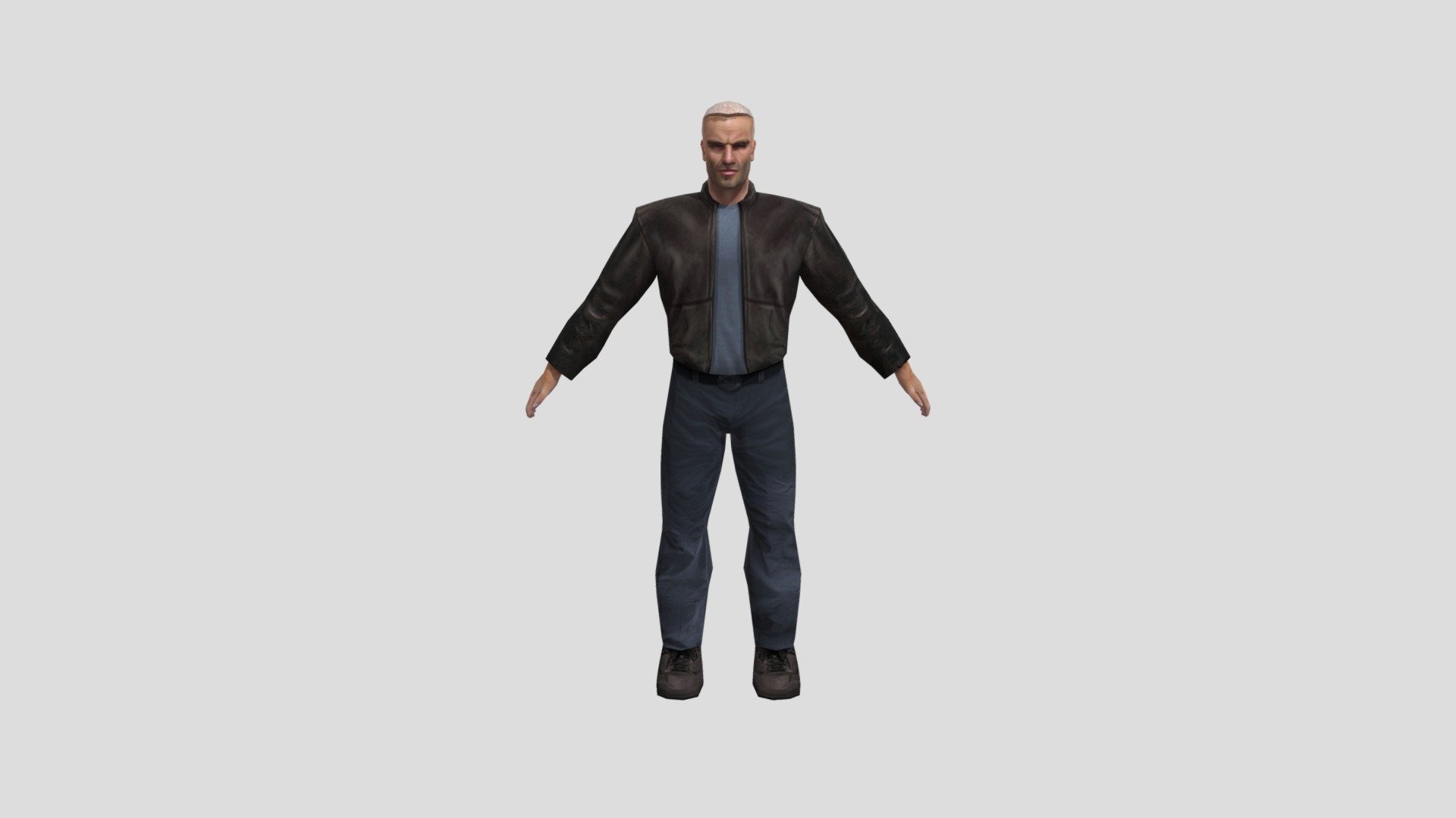 John Anderton (Eyepatch, Cutscene) - Download Free 3D model by ...