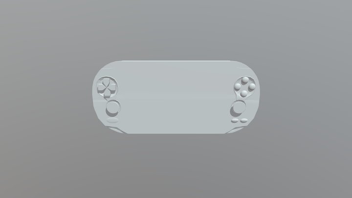 PSP Vita 3D Model
