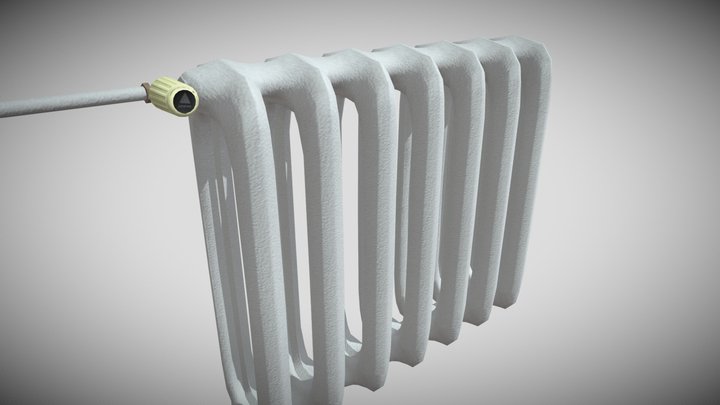Heater 3D Model