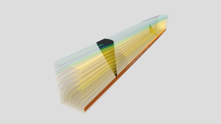 Sawn timber 4 (transparent) 3D Model