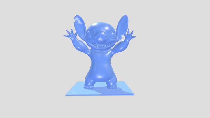 Stitch 3D printing