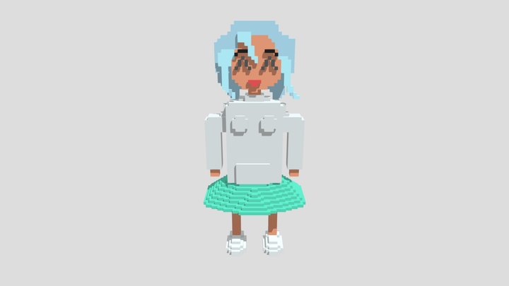 My Very First Voxel Project 3D Model