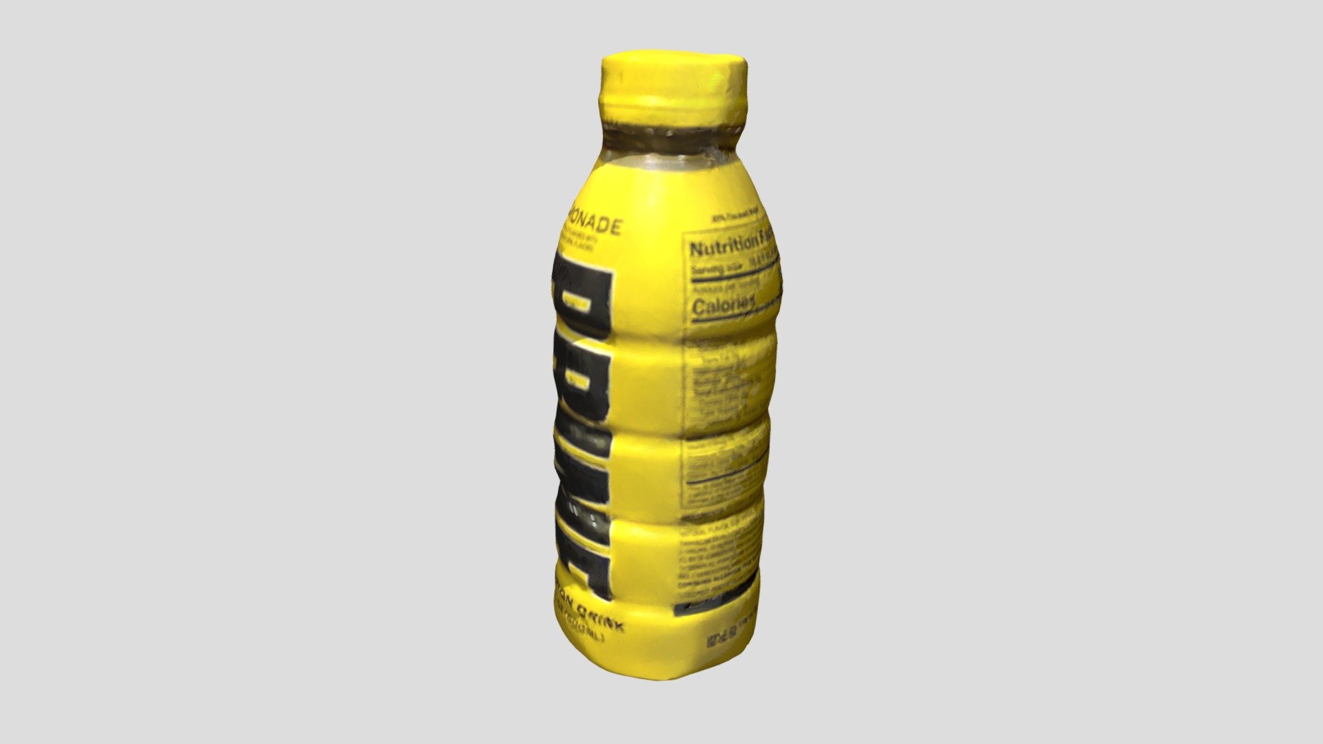 3D model Prime Hydration Bottle VR / AR / low-poly