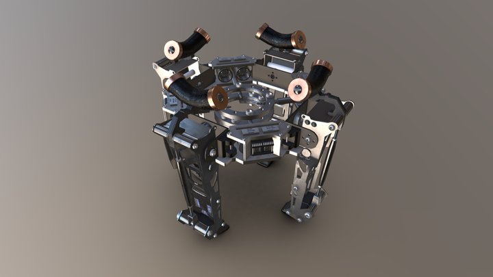 Outdated Tachyon enhancer 3D Model