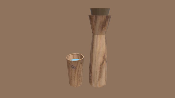 water bottle – Kostenloses 3D-Modell STL