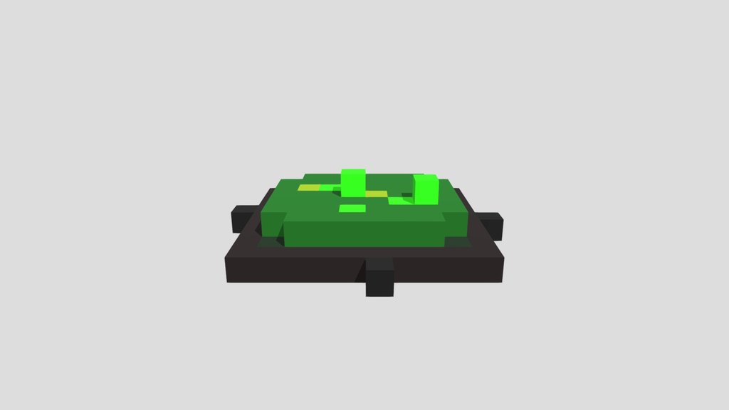 Toxic Puddle - Voxel 32x32