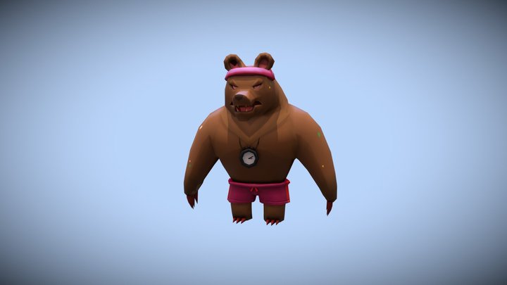 SM_Ours 3D Model