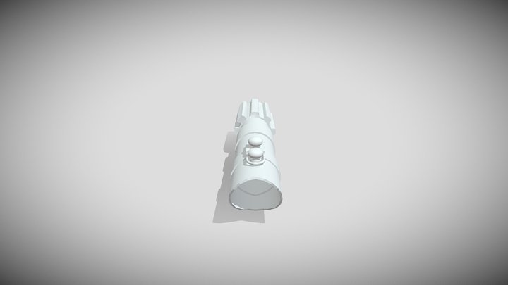Lightsaber 3D Model