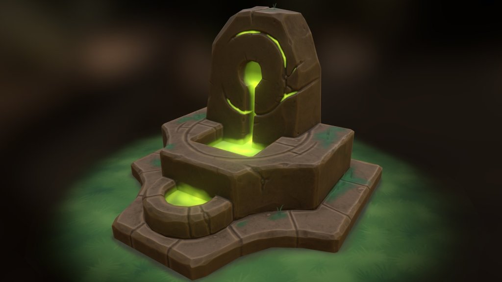 Fountain of Life - 3D model by drdublchin17 [5b37966] - Sketchfab