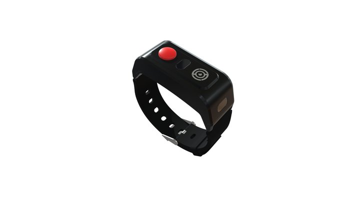 haptic_watch_b 3D Model
