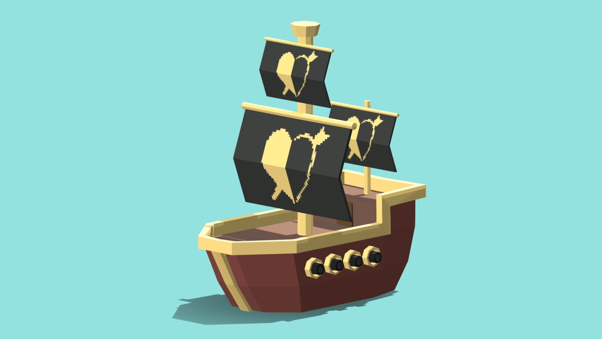 Houshou Marine Pirate Ship