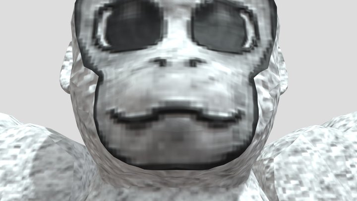 LETHAL APE PLAYER MODEL WITH FINGER ANI